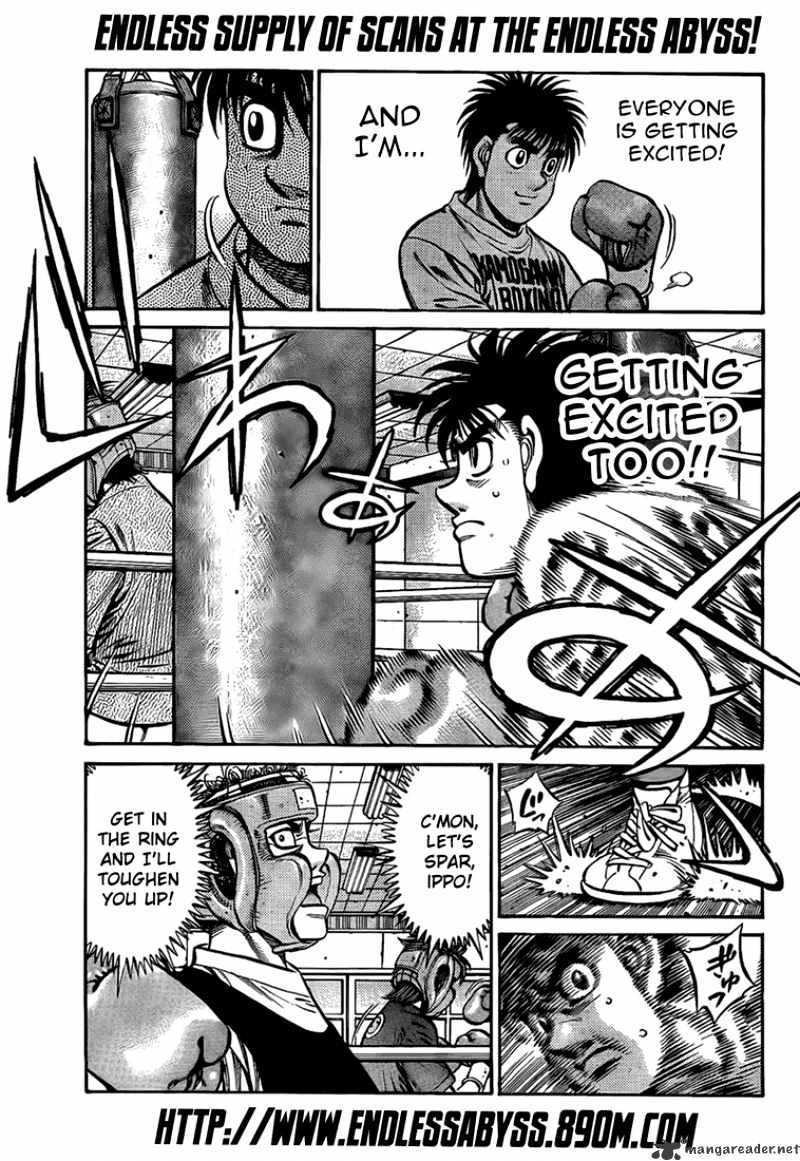 Hajime no Ippo: Fighting Spirit, Chapter 859 image 07